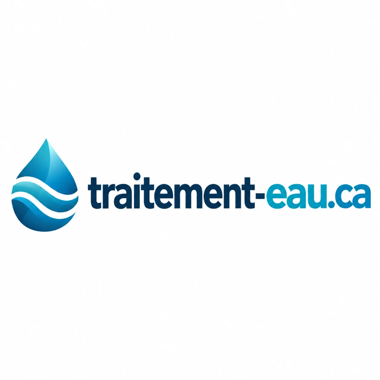 Logo traitement-eau.ca